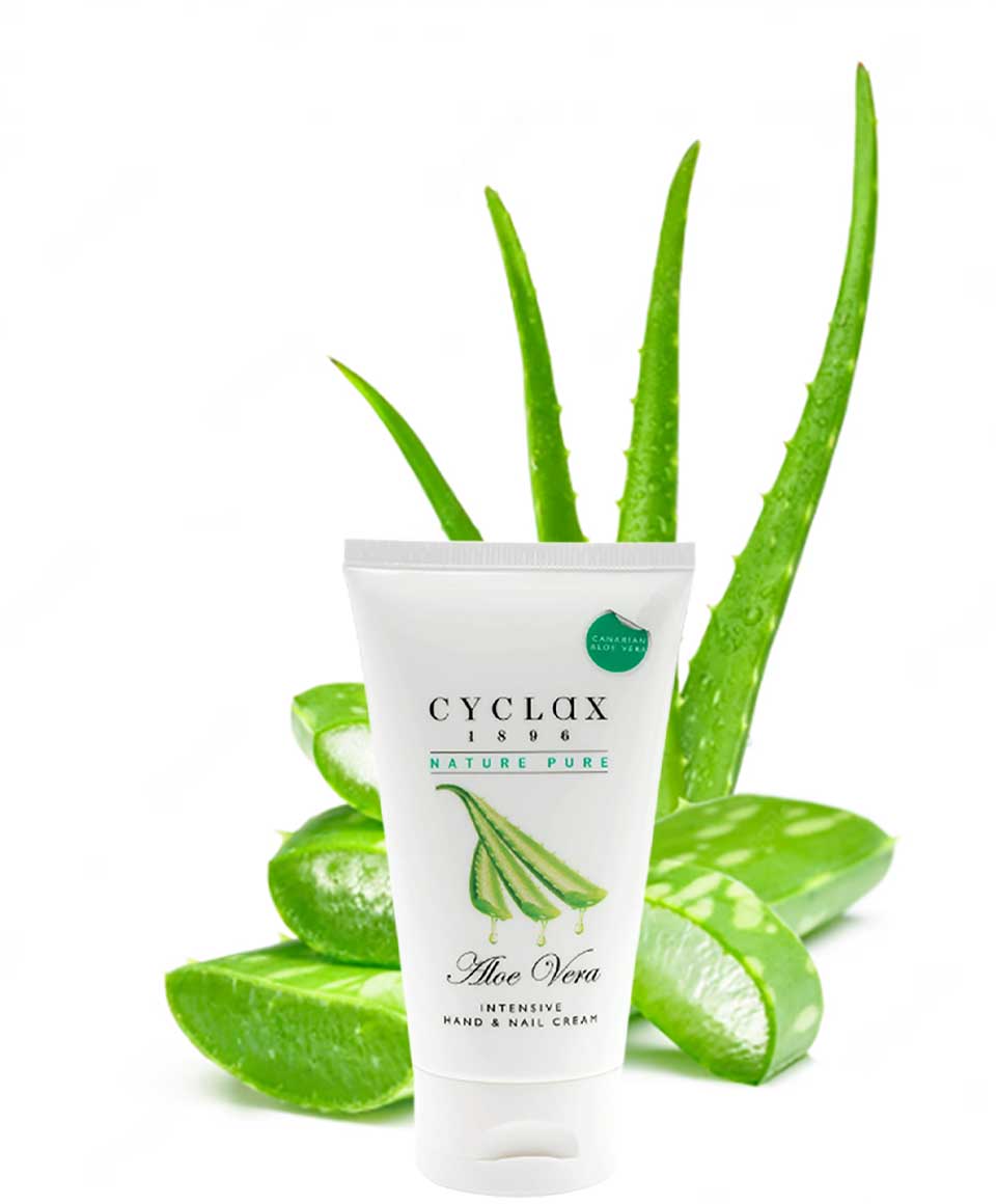 Cyclax Aloe Vera Intensive Hand And Nail Cream