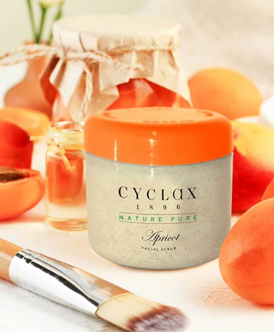 Cyclax Apricot Facial Scrub