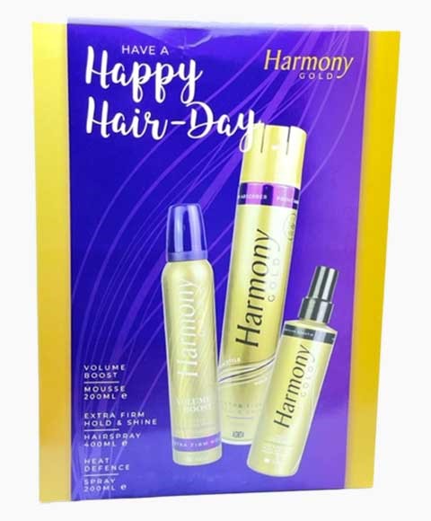 Harmony Gold Have A Happy Hair Day Set