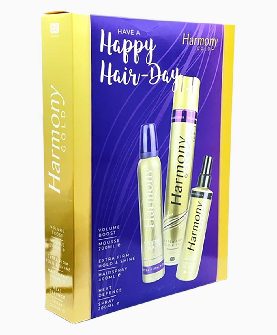 Harmony Gold Have A Happy Hair Day Set