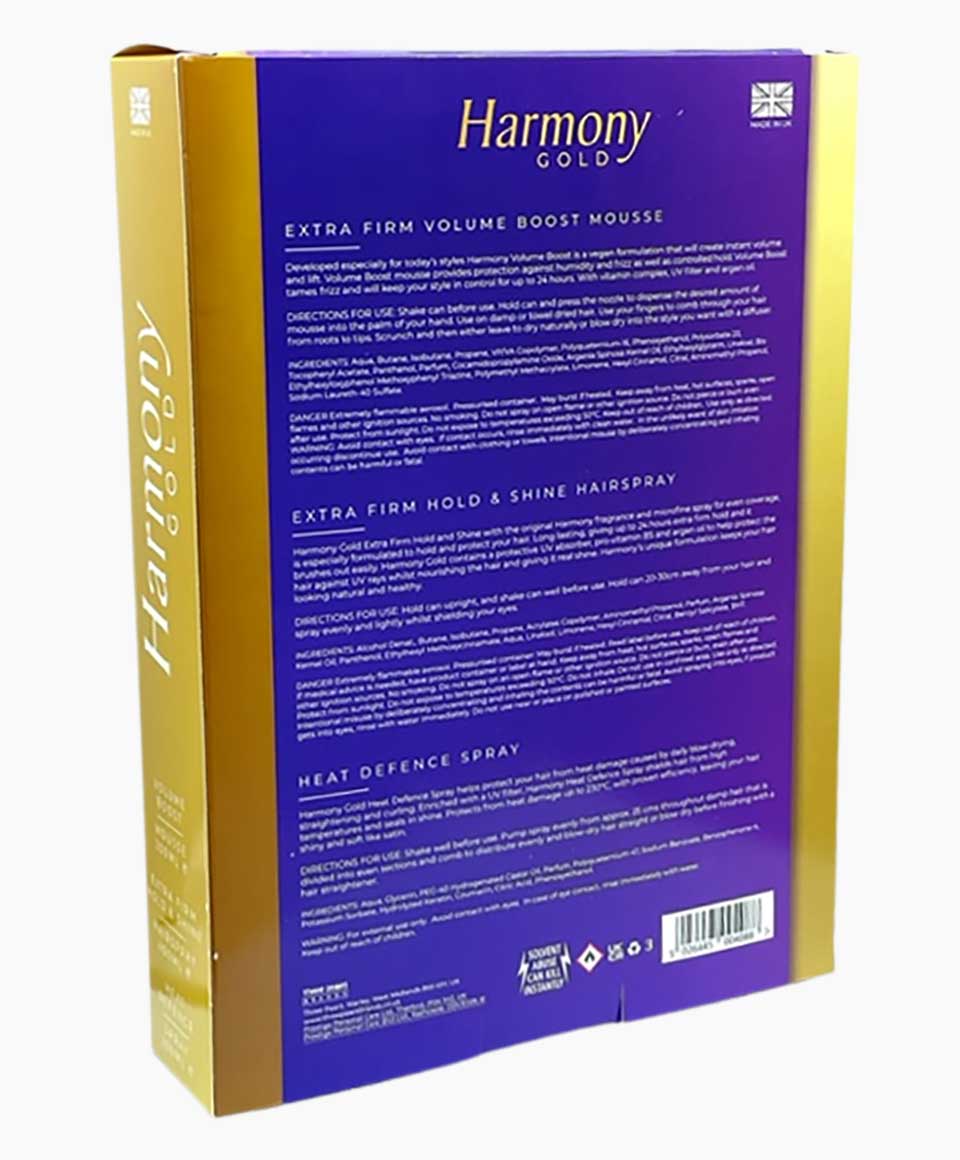 Harmony Gold Have A Happy Hair Day Set