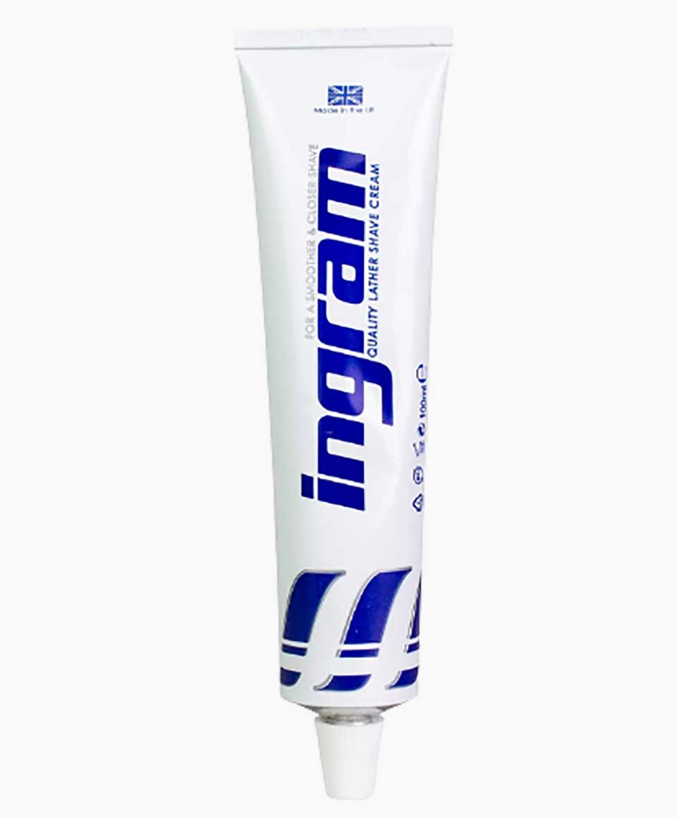 Ingram Quality Lather Shave Cream