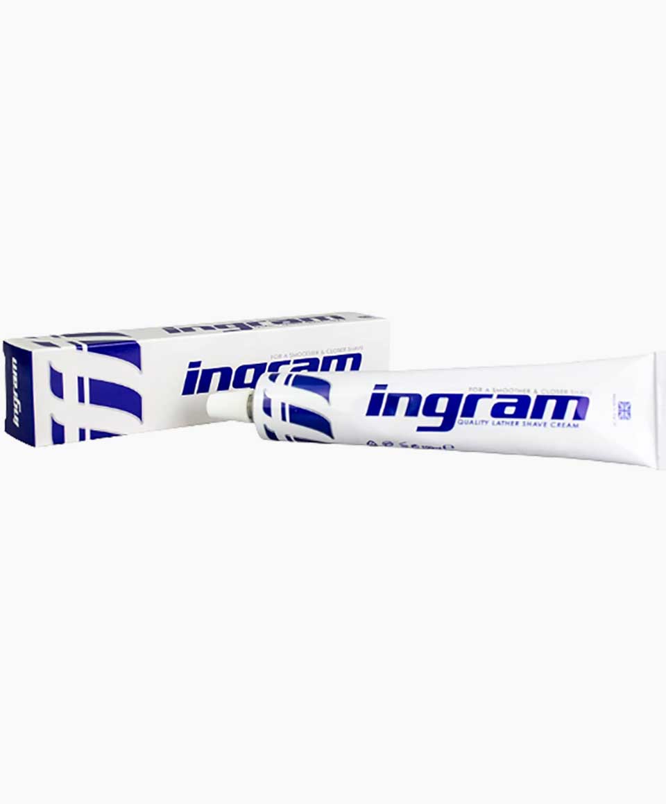 Ingram Quality Lather Shave Cream