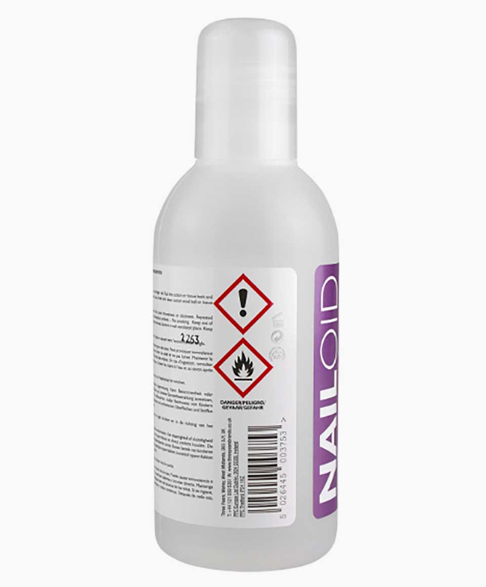Acetone Free Nail Polish Remover