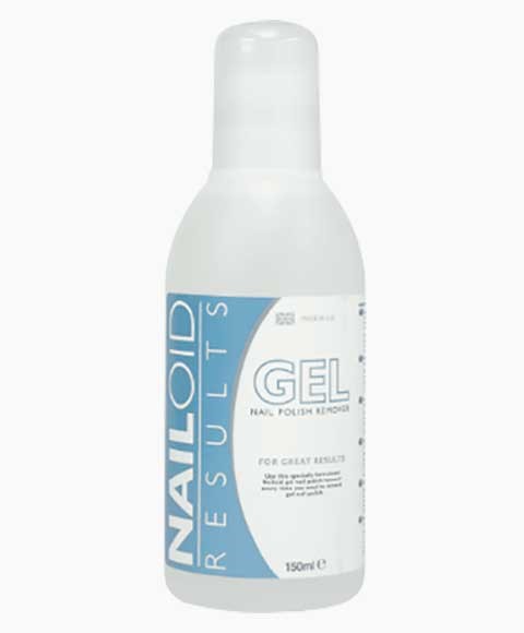 Nailoid Results Nail Polish Remover Gel