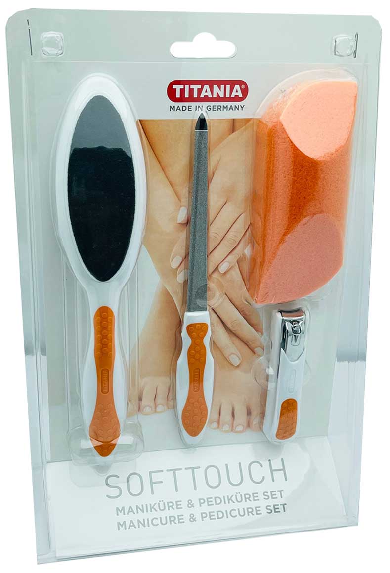 Softtouch Manicure And Pedicure Set