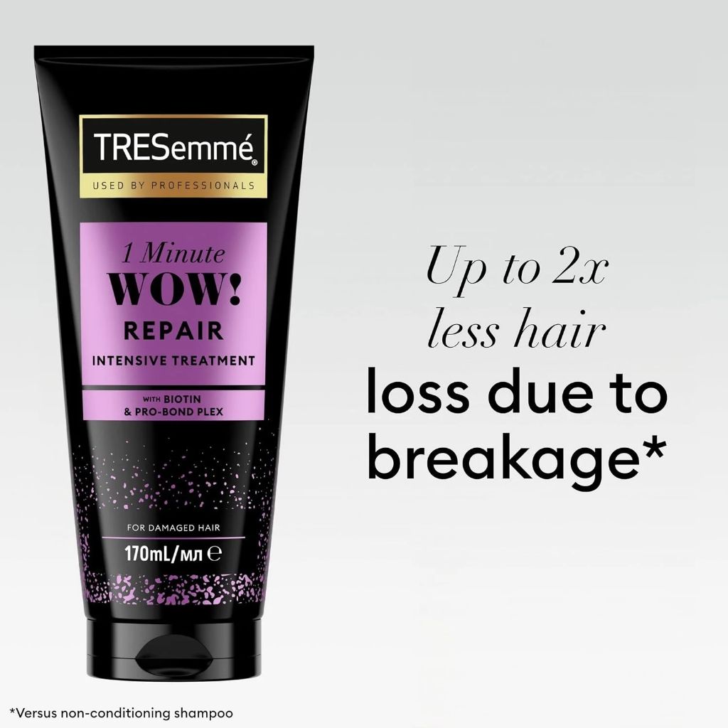 Tresemme 1 Minute Wow Repair Intensive Treatment