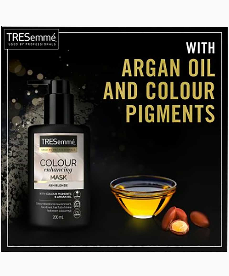 Tresemmé Colour Enhancing Mask Ash Blonde