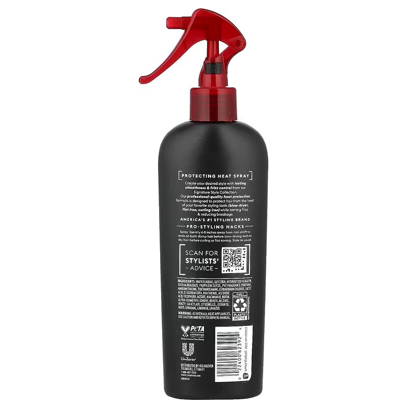 Heat Protecting Styling Spray