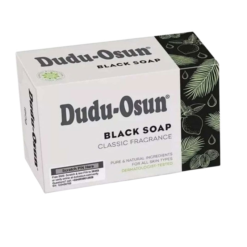 Dudu Osun Tropical Natural Black Soap
