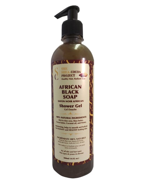 African Black Soap Shower Gel