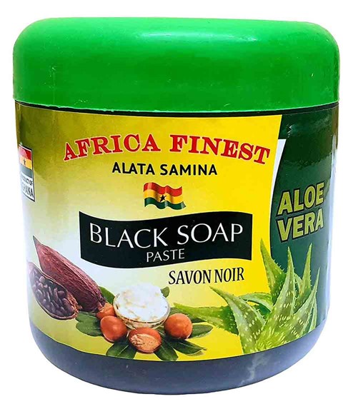 Africa Finest Aloe Vera Black Soap Paste