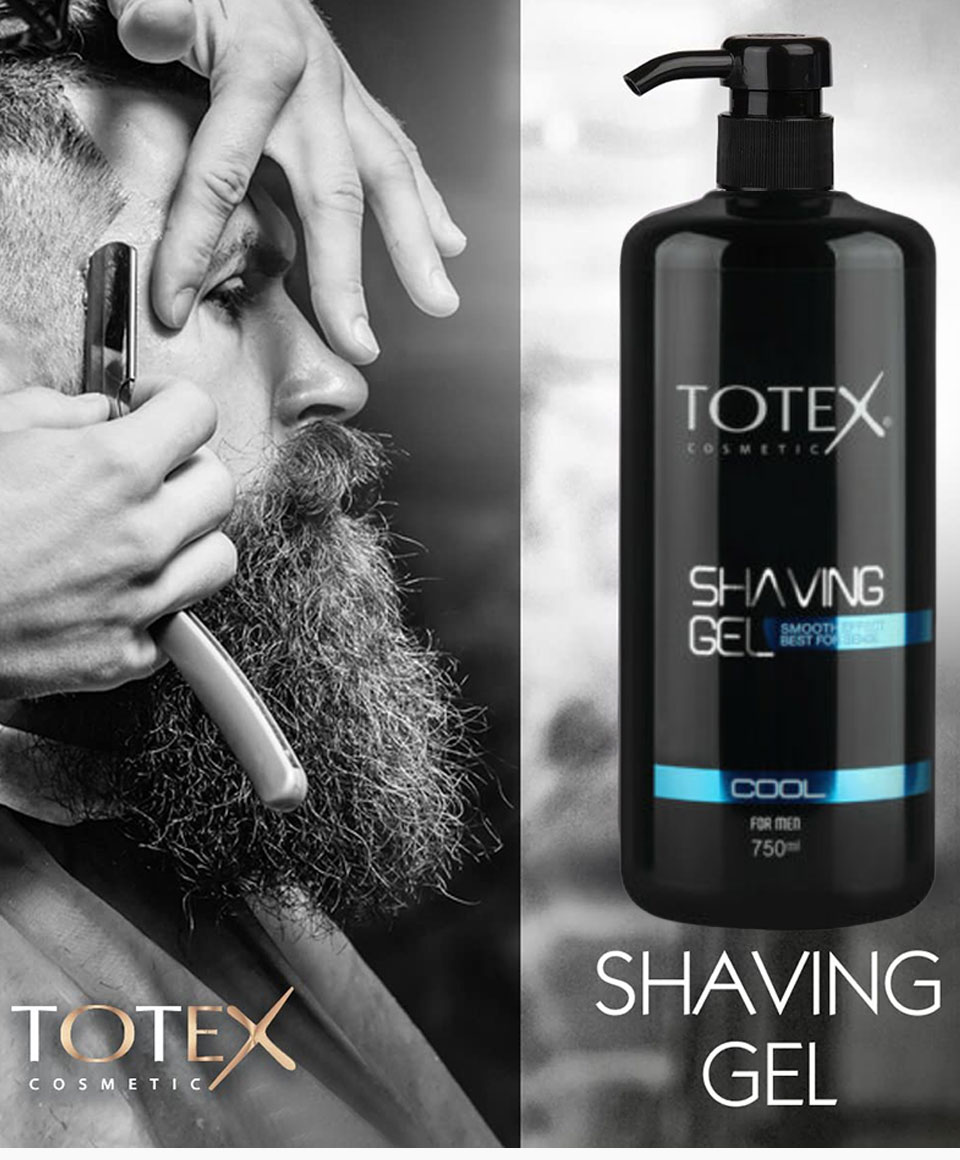 Totex Smooth Effect Cool Shaving Gel