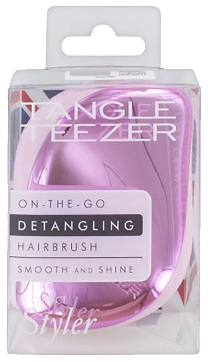 Compact Styler Detangling Hairbrush