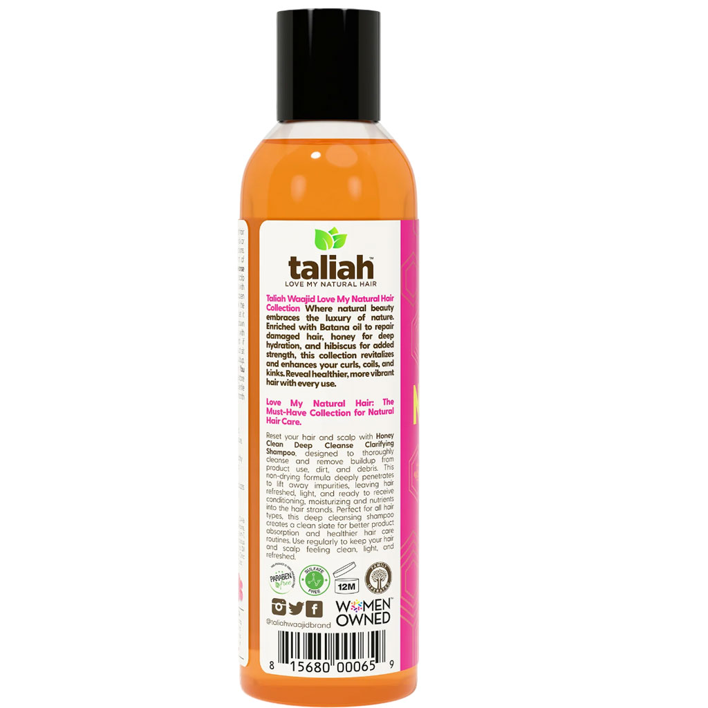 Love My Natural Hair Honey Clean Deep Cleanse Clarifying Shampoo