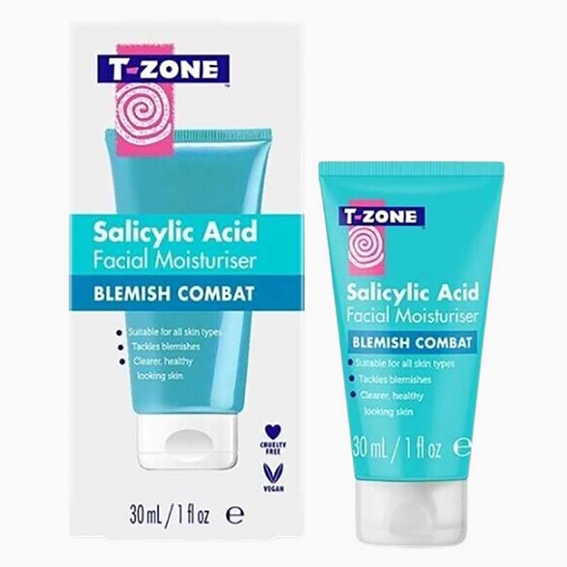 T Zone Salicylic Acid Facial Moisturiser