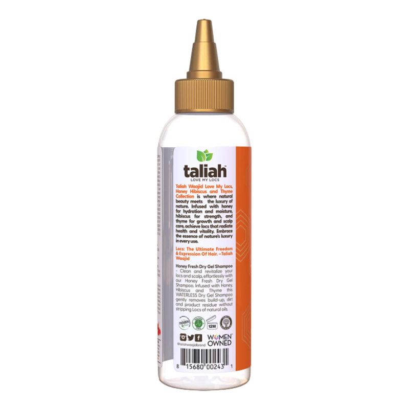 Love My Locs Honey Fresh Dry Gel Shampoo