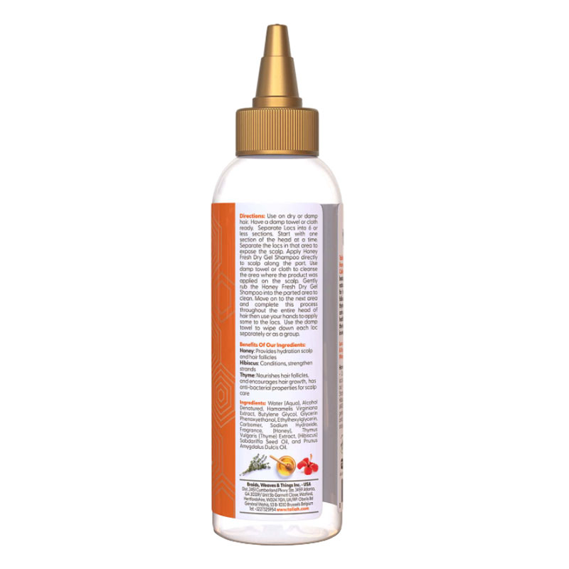 Love My Locs Honey Fresh Dry Gel Shampoo