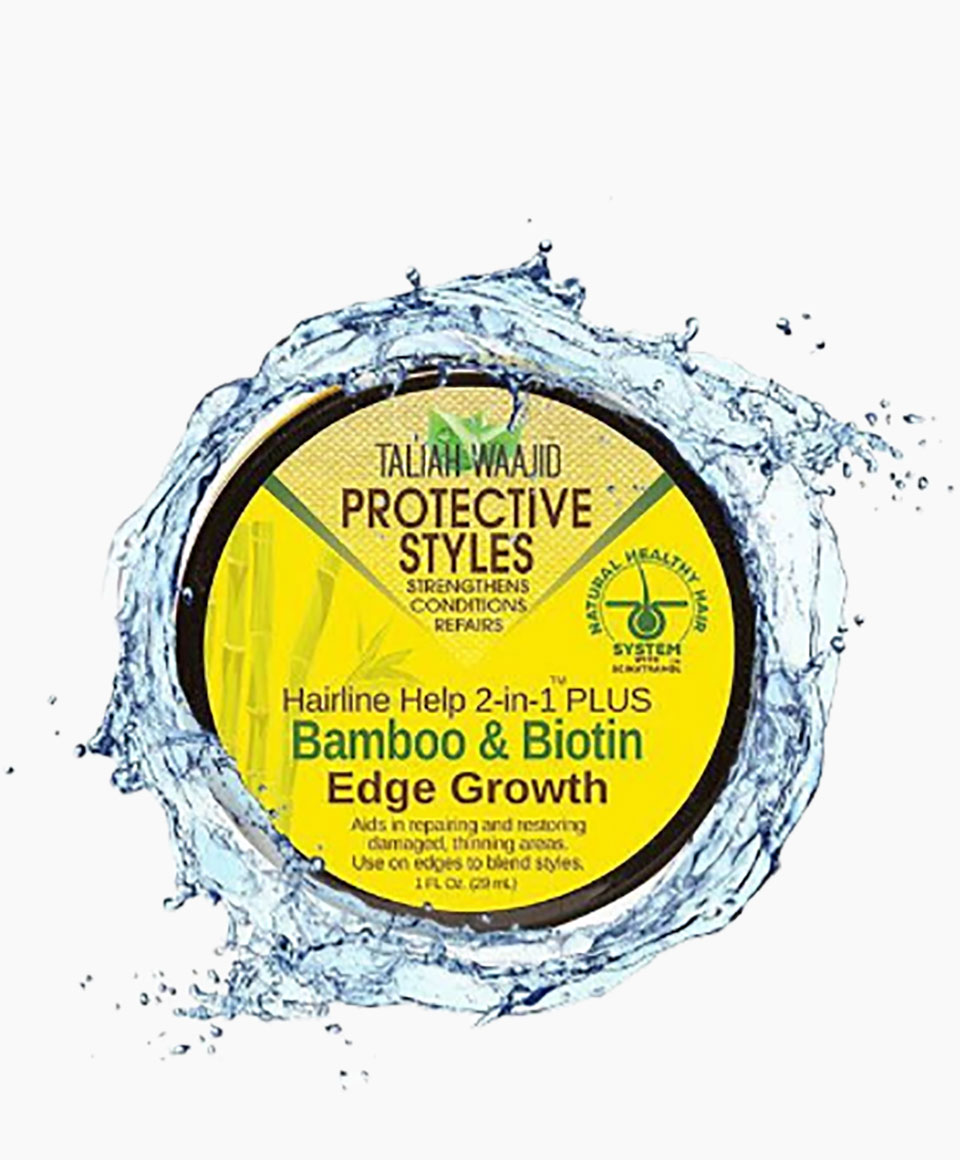 Protective Styles Hairline Help 2In1 Plus Bamboo And Biotin Edge Growth Gel