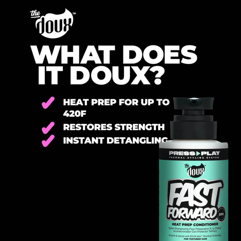 Fast Forward Heat Prep Conditioner