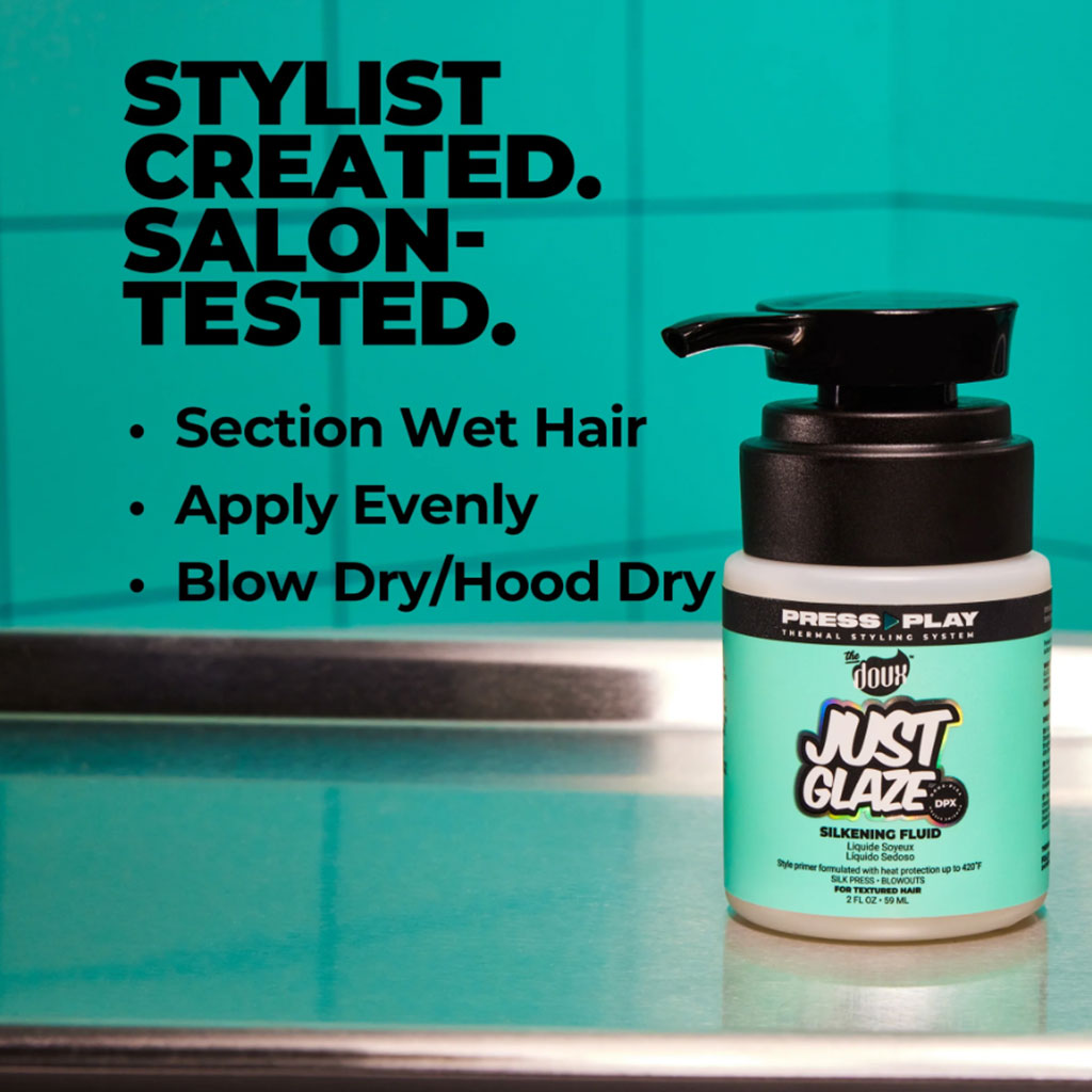 Just Glaze Silkening Fluid