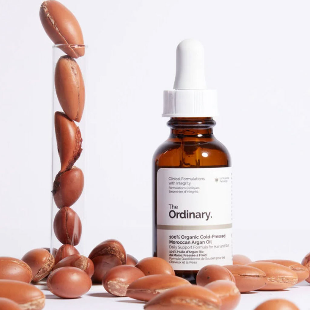 100 Organic Cold Pressed Moroccan Argan Oil