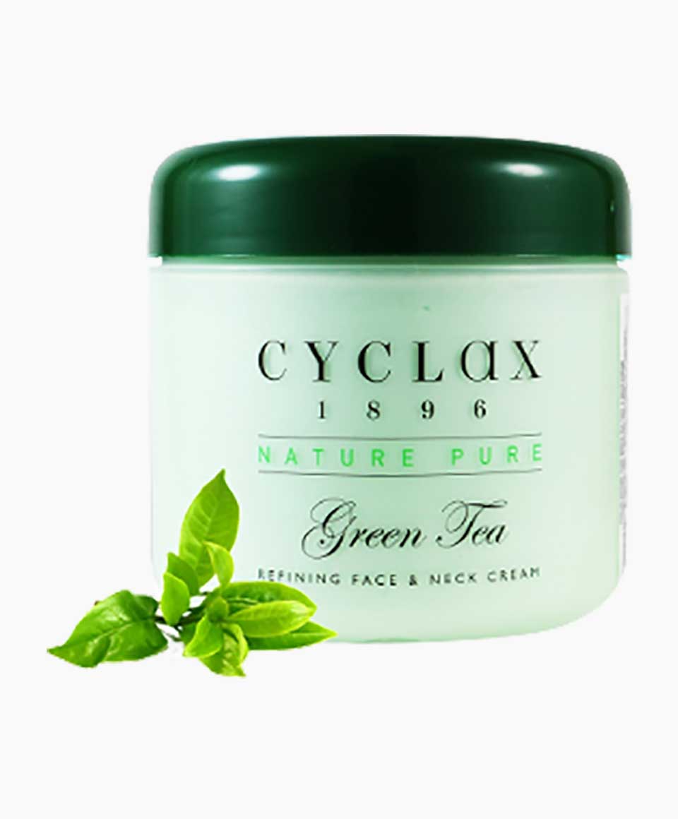 Cyclax Green Tea Refining Face And Neck Cream