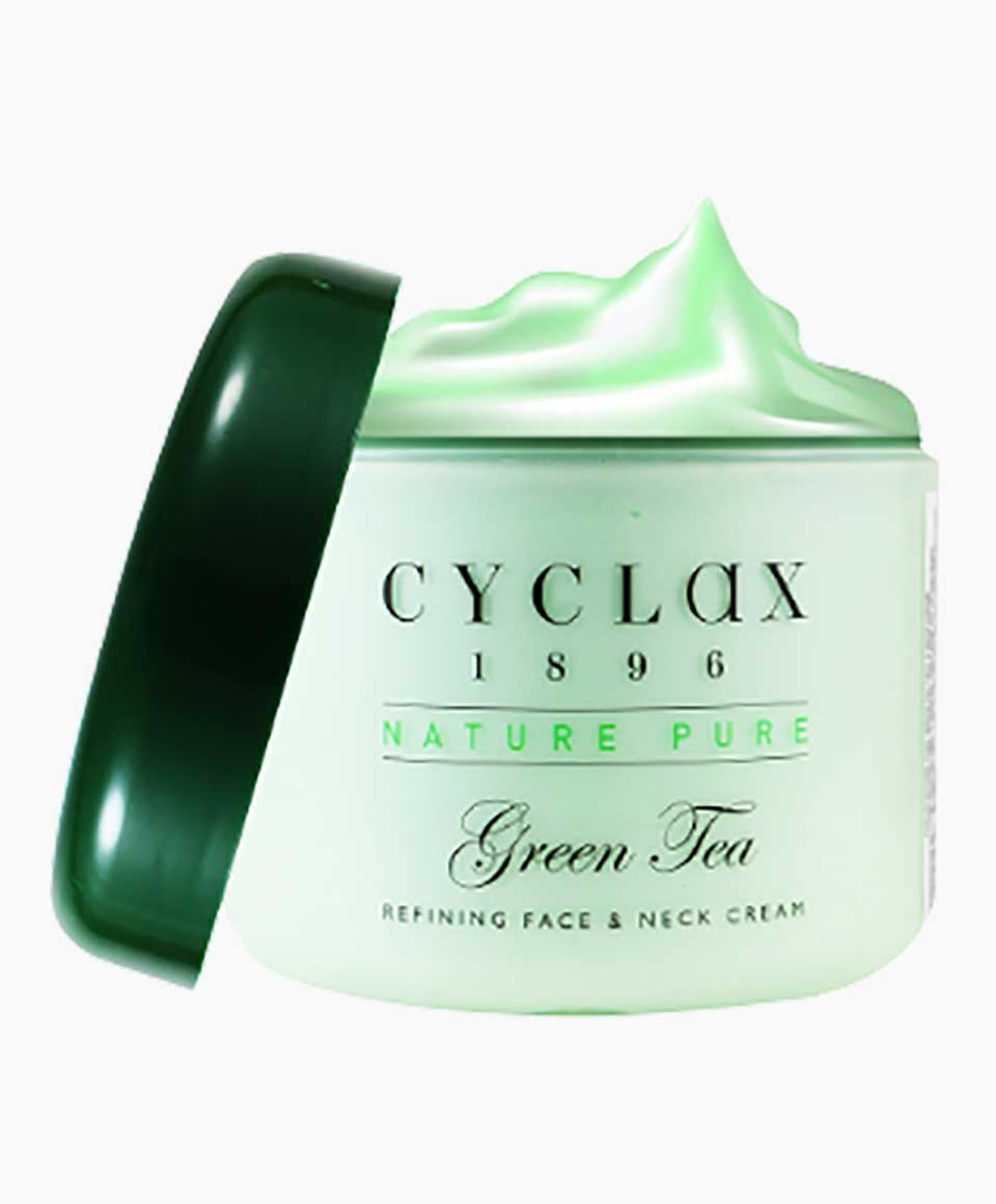 Cyclax Green Tea Refining Face And Neck Cream