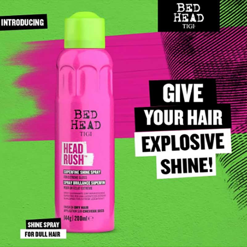 Bed Head Rush Superfine Shine Spray