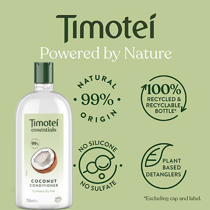 Timotei Coconut Conditioner