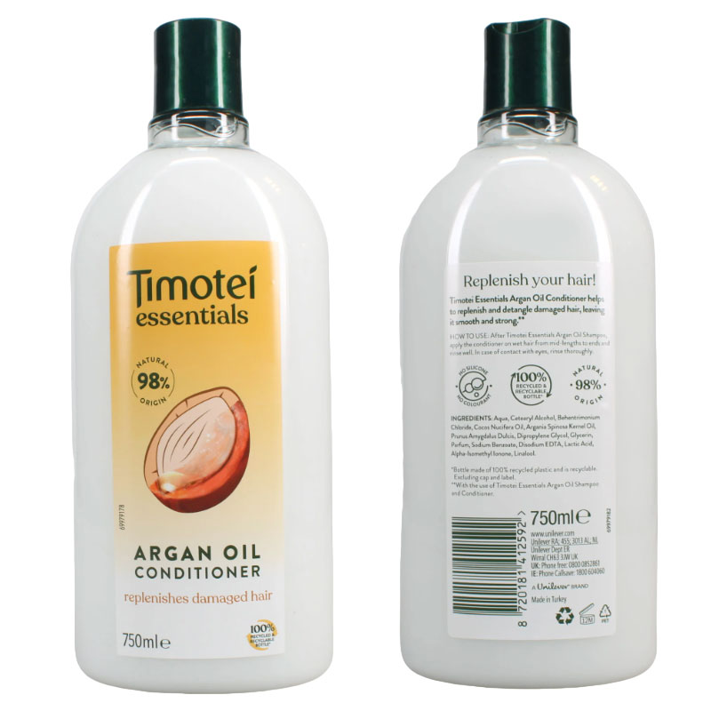Timotei Essentials Argan Oil Conditioner