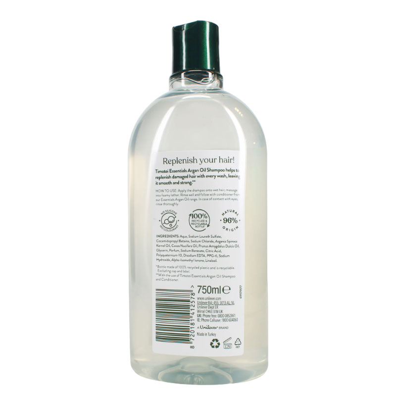 Timotei Essentials Argan Oil Shampoo