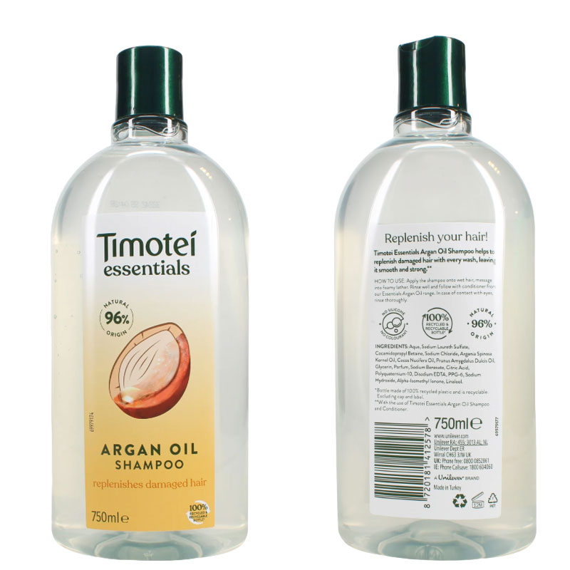 Timotei Essentials Argan Oil Shampoo