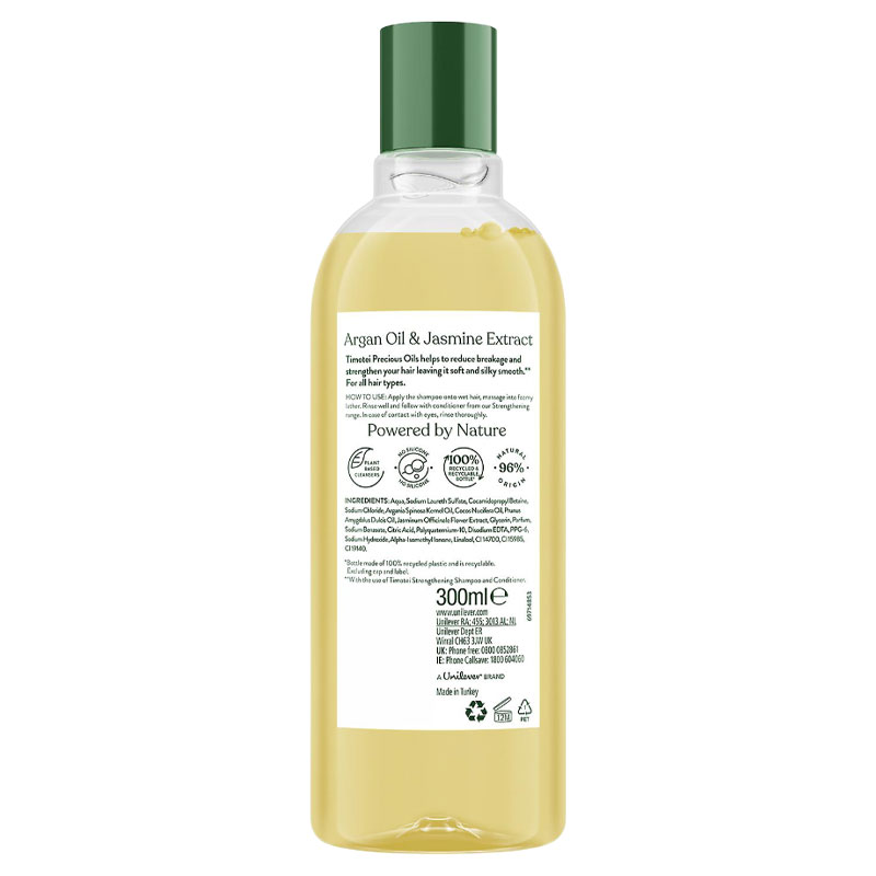 Timotei Precious Oils Strengthening Shampoo