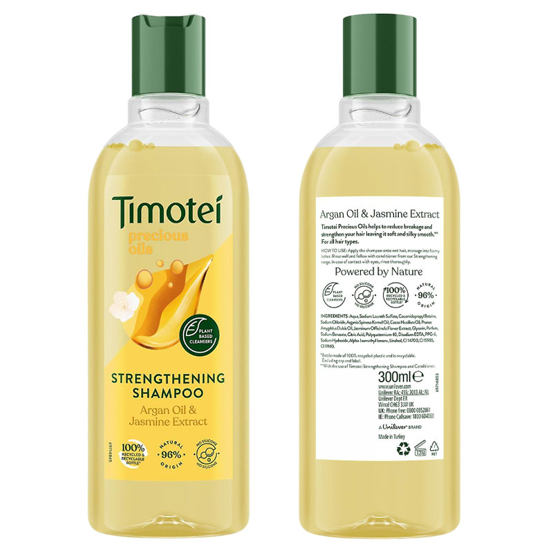 Timotei Precious Oils Strengthening Shampoo