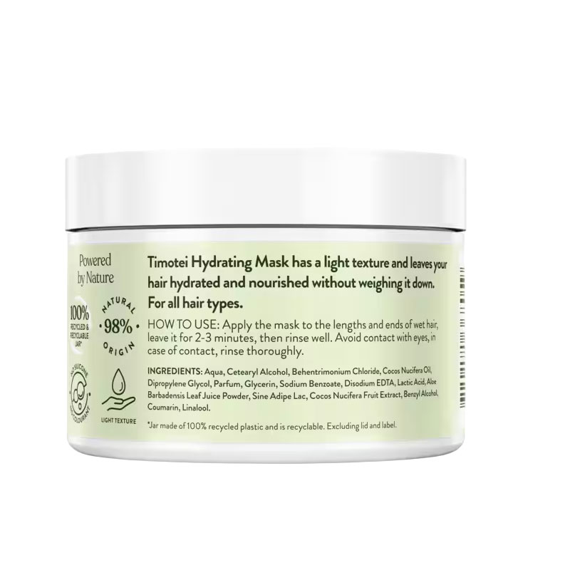 Timotei Hydrating Mask With Coconut Milk And Aloe Vera