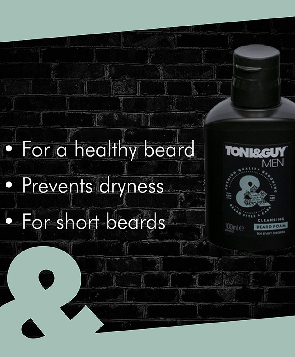 Men Cleansing Beard Foam