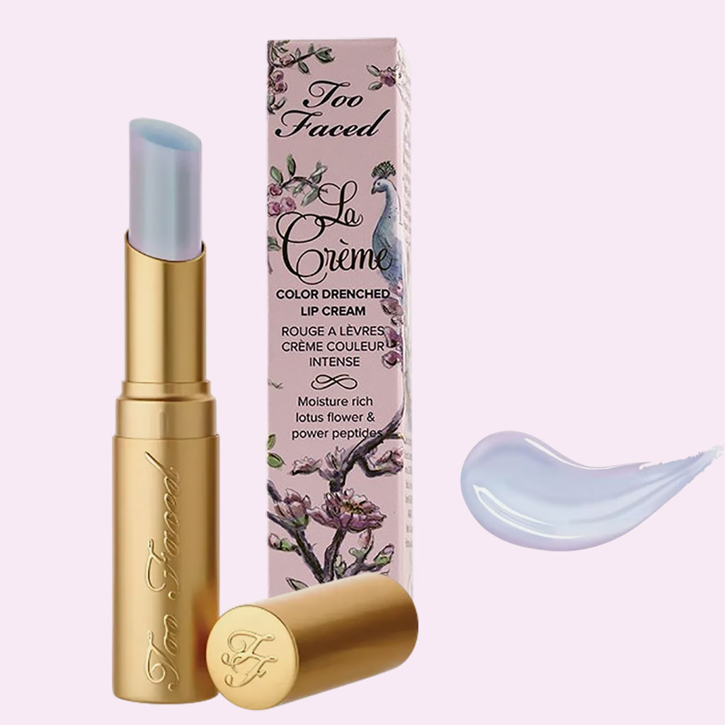 Too Faced La Creme Color Drenched Lipstick