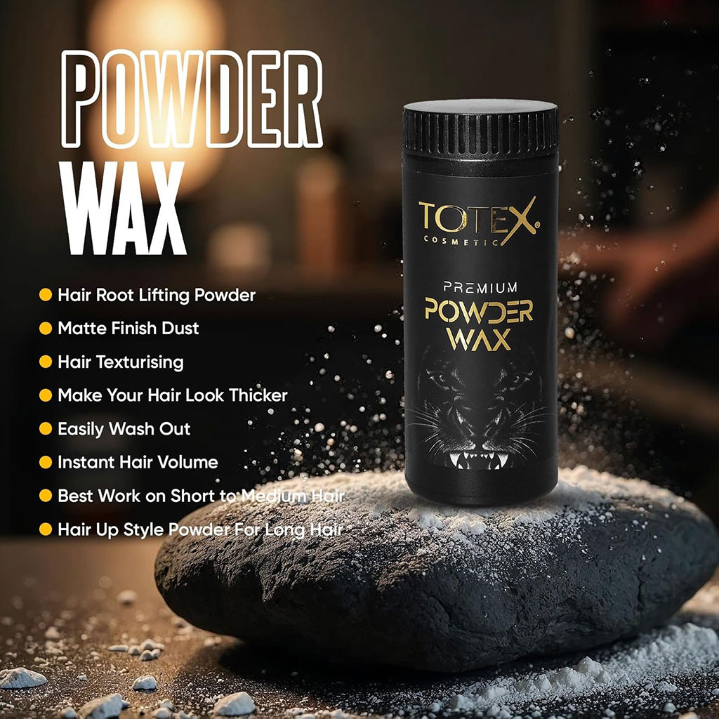 Totex Premium Powder Wax