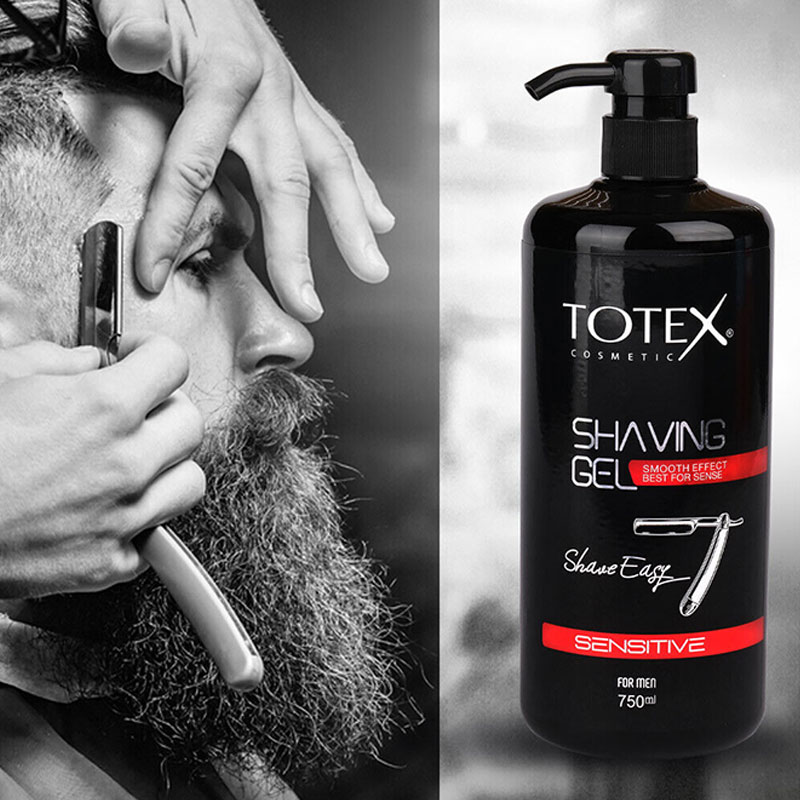 Totex Smooth Effect Sensitive Shaving Gel