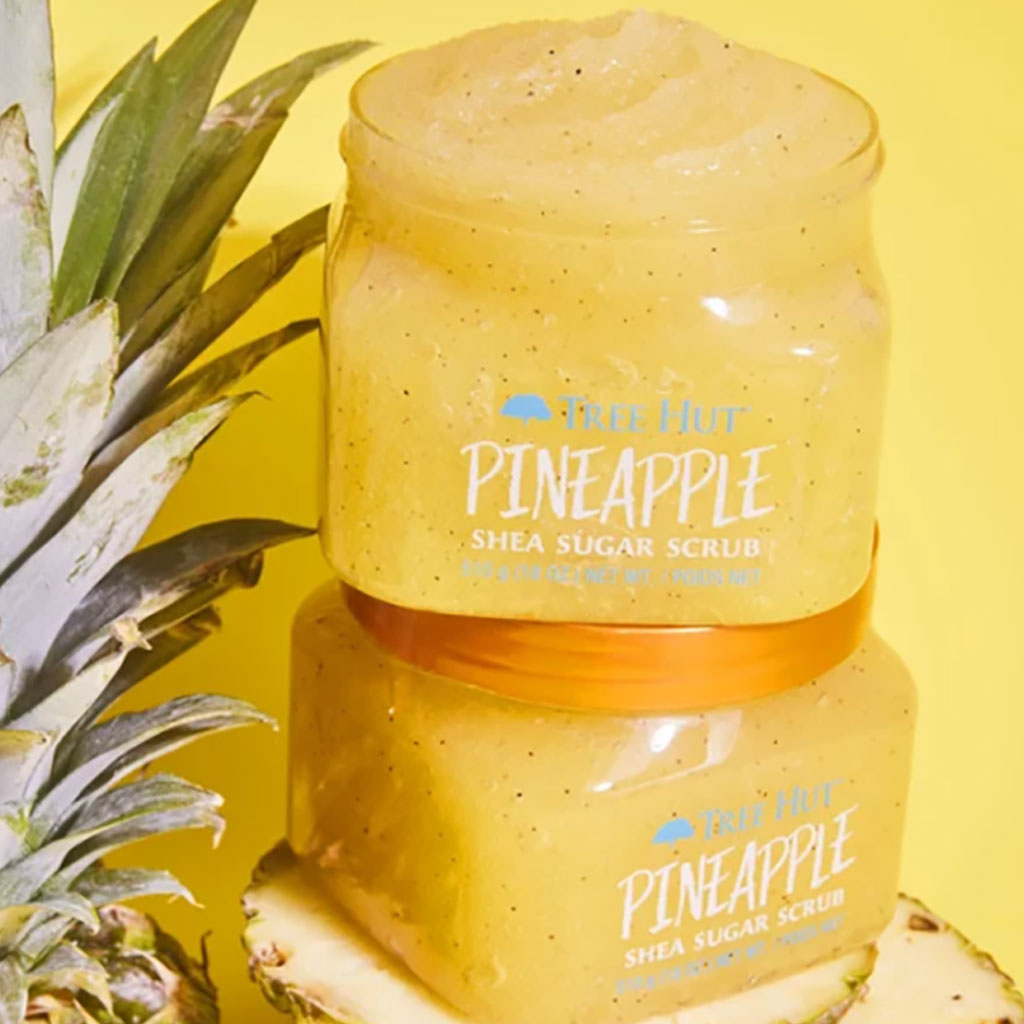 Pineapple Shea Sugar Scrub