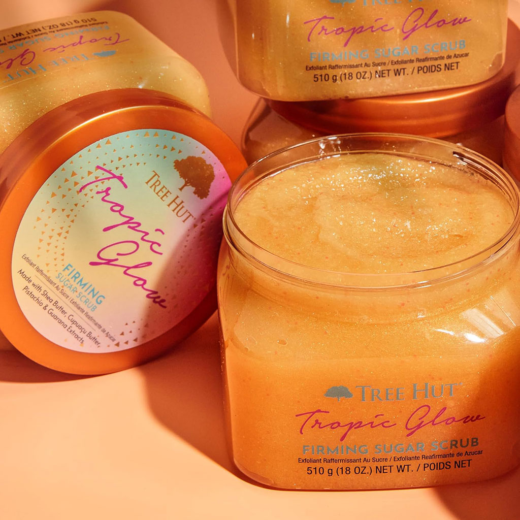 Tropic Glow Firming Sugar Scrub