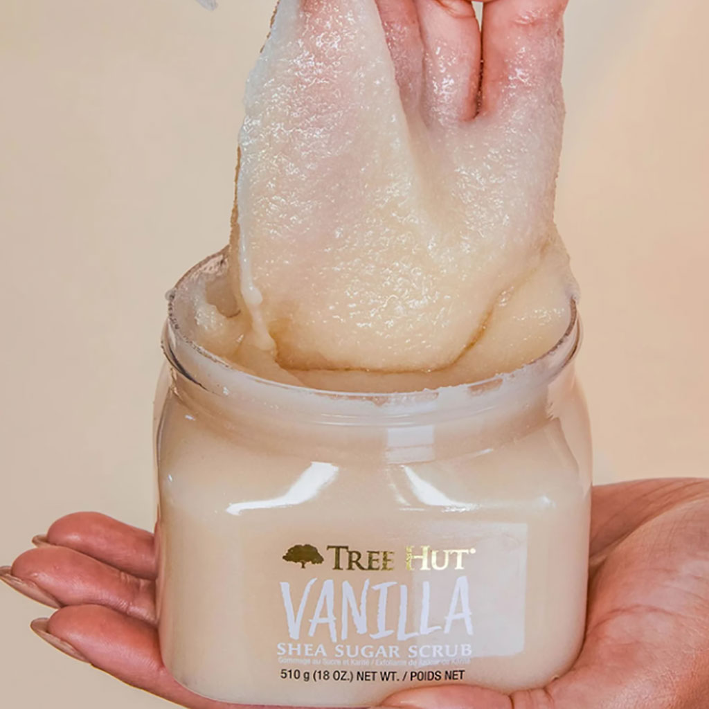 Vanilla Shea Sugar Scrub