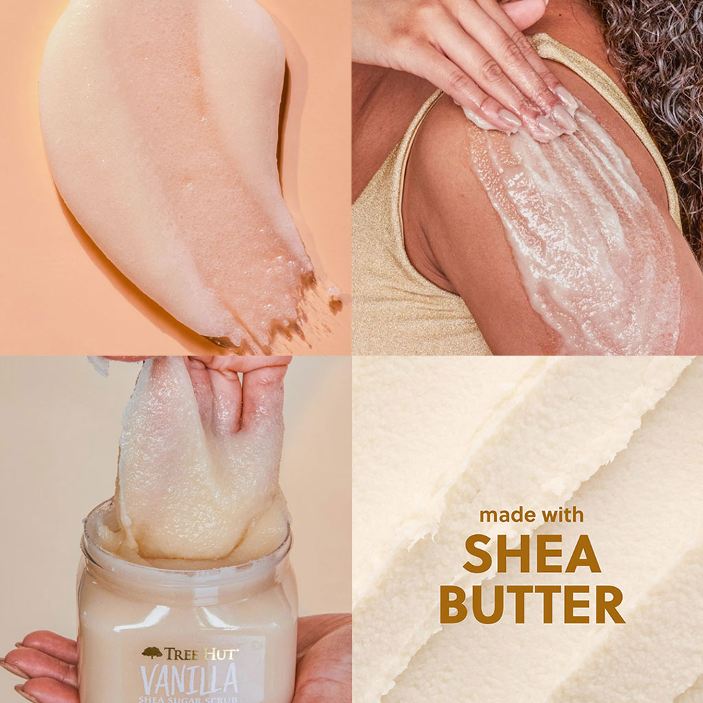 Vanilla Shea Sugar Scrub