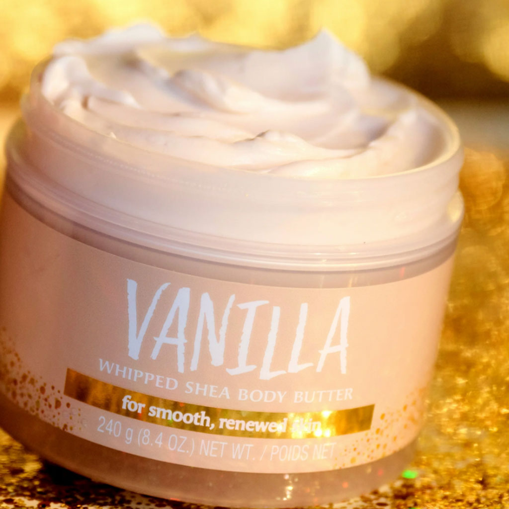 Vanilla Whipped Shea Body Butter