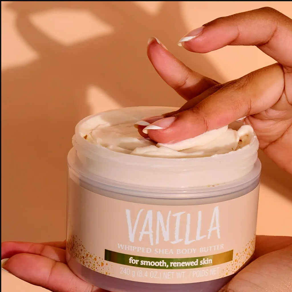Vanilla Whipped Shea Body Butter