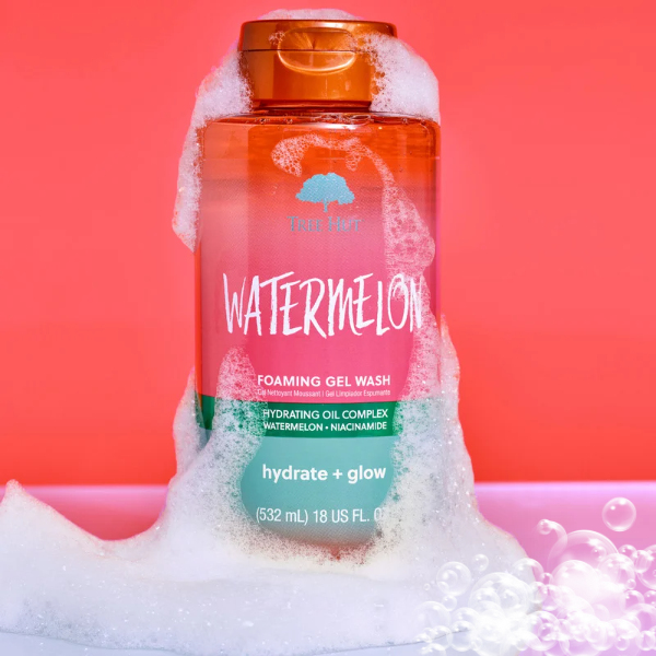 Watermelon Foaming Gel Wash