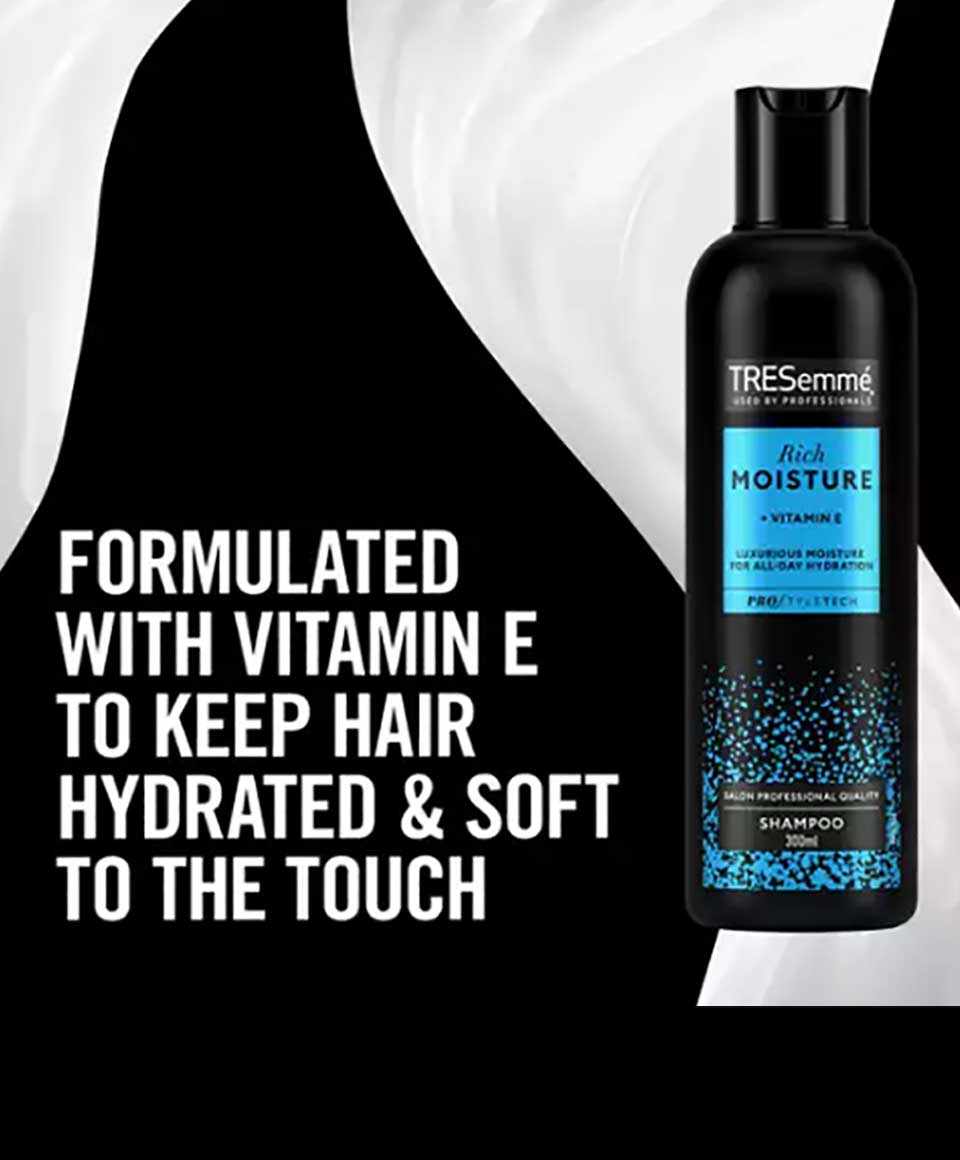 Tresemme Rich Moisture Plus Vitamin E Shampoo