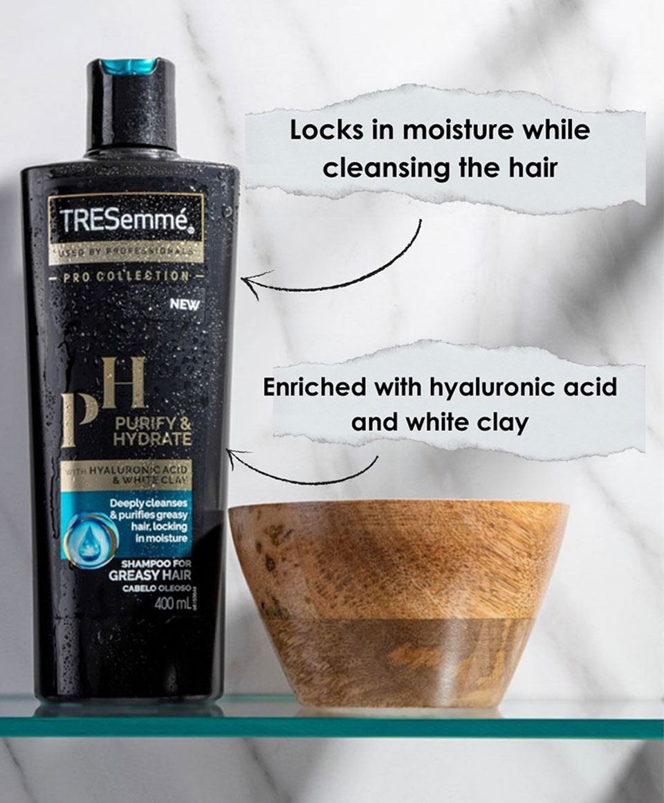 Pro Collection Purify And Hydrate Shampoo For Greasy Hair