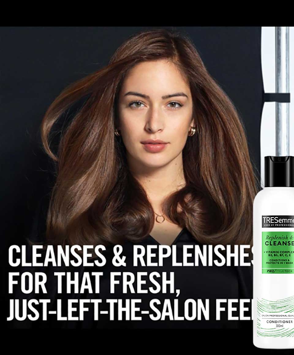 Tresemme Replenish And Cleanse Conditioner